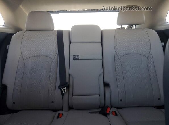 2T2BGMCAXKC033009 2019 LEXUS RX Gray Հետևի նստատեղերի տեսք