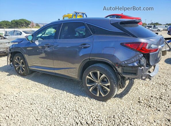 2T2BGMCAXKC033009 2019 LEXUS RX Gray Հետևի ձախ