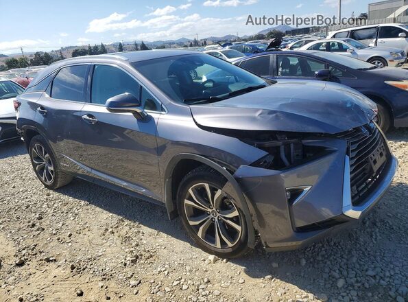 2T2BGMCAXKC033009 2019 LEXUS RX Gray Առջևի աջ