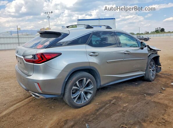 2T2BZMCA0HC060917 2017 LEXUS RX Silver უკანა მარჯვენა