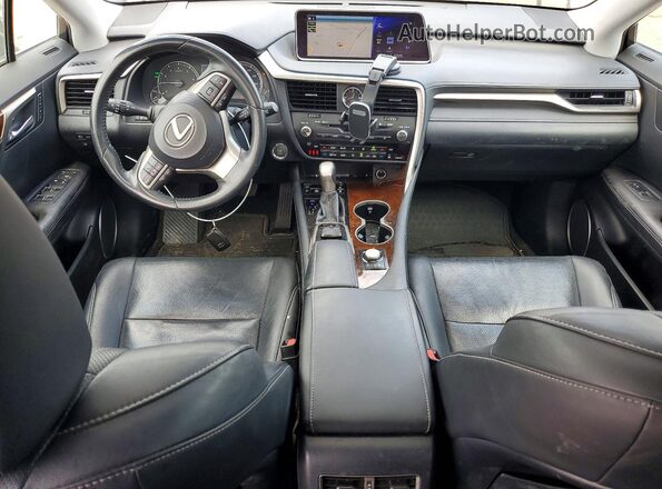 2T2BZMCA0HC060917 2017 LEXUS RX Silver წინა პანელის ხედი