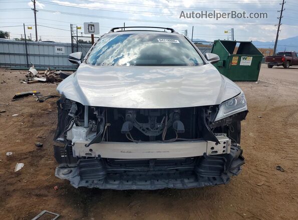2T2BZMCA0HC060917 2017 LEXUS RX Silver წინა ხედი