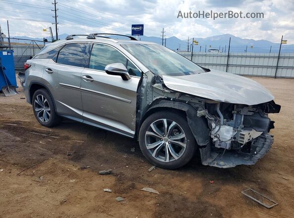 2T2BZMCA0HC060917 2017 LEXUS RX Silver წინა მარჯვენა