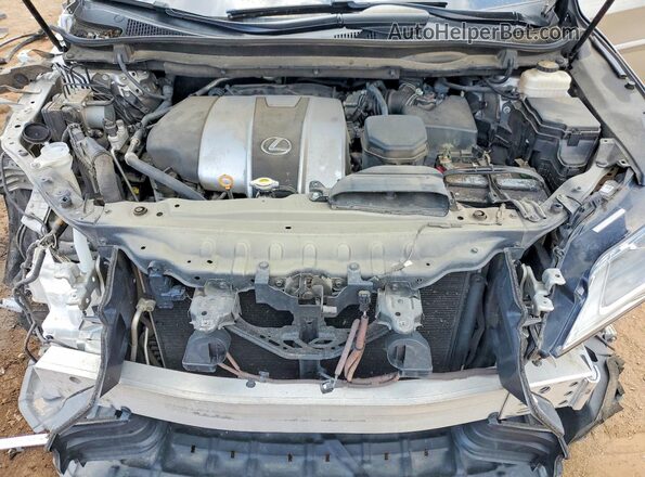2T2BZMCA0HC060917 2017 LEXUS RX Silver ძრავის განყოფილების ხედი