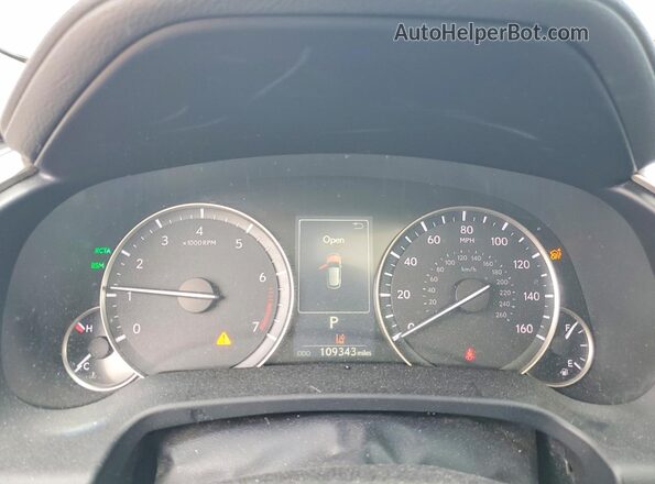 2T2BZMCA0HC060917 2017 LEXUS RX Silver ხელსაწყოთა პანელის ხედი