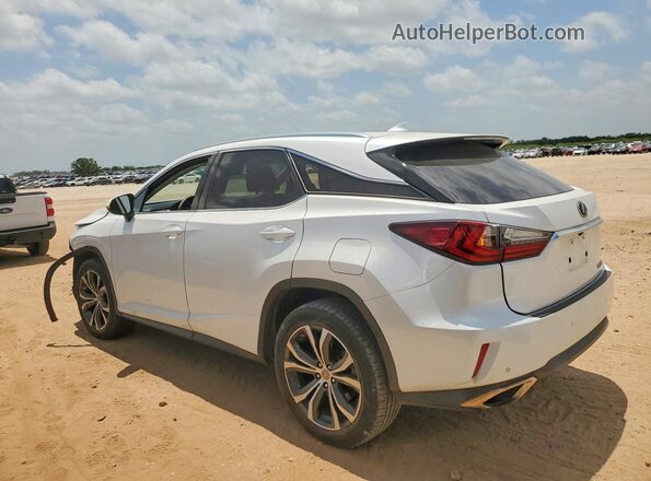 2T2BZMCA2HC070705 2017 LEXUS RX White Rear left