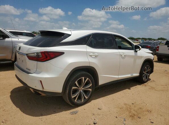 2T2BZMCA2HC070705 2017 LEXUS RX White Rear right