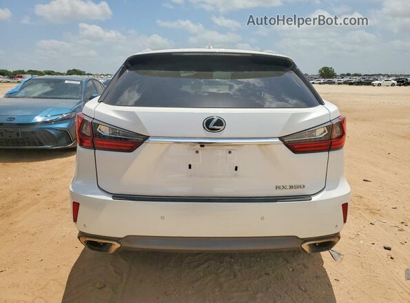 2T2BZMCA2HC070705 2017 LEXUS RX White Rear view