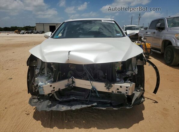 2T2BZMCA2HC070705 2017 LEXUS RX White Front view