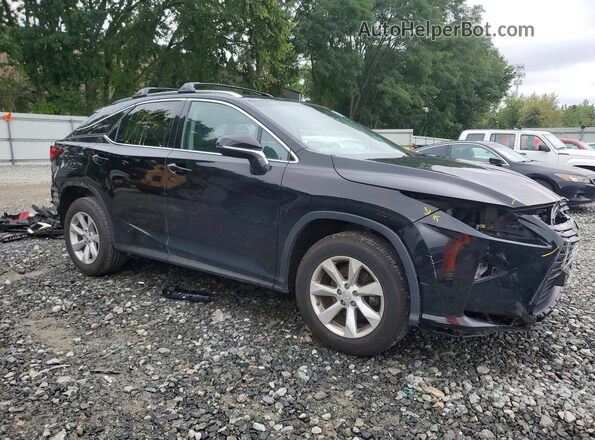 2T2BZMCA3GC016067 2016 LEXUS RX Black Przód prawy