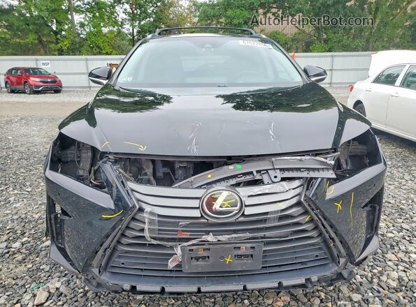2T2BZMCA3GC016067 2016 LEXUS RX Black Widok z przodu