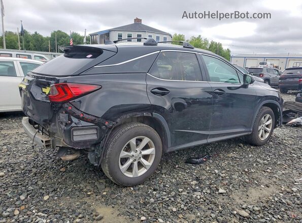 2T2BZMCA3GC016067 2016 LEXUS RX Black Tył prawy