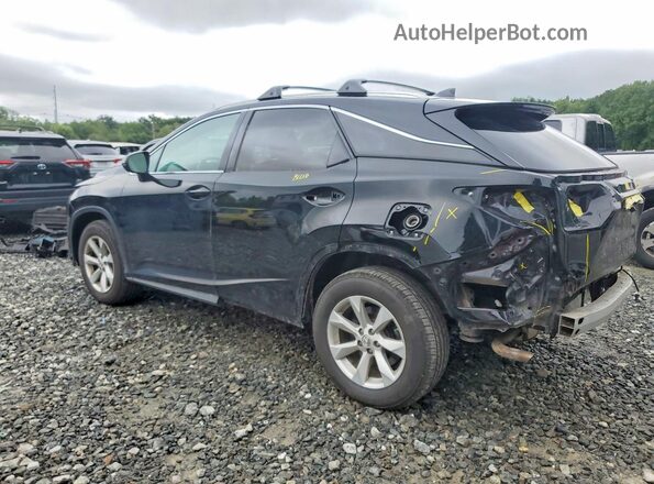 2T2BZMCA3GC016067 2016 LEXUS RX Black Tył lewy