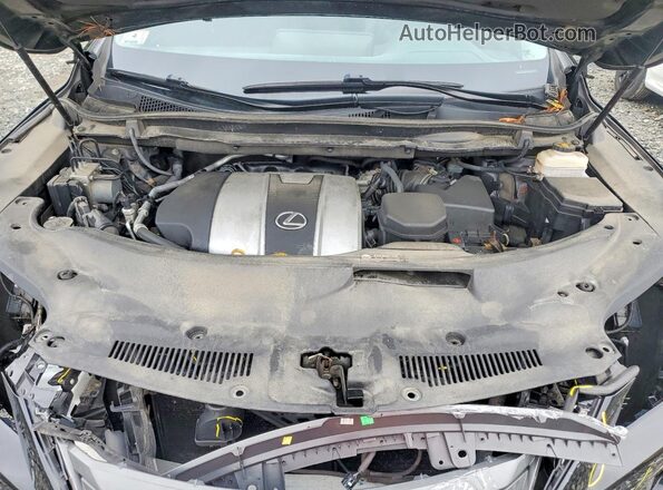 2T2BZMCA3GC016067 2016 LEXUS RX Black Widok komory silnika
