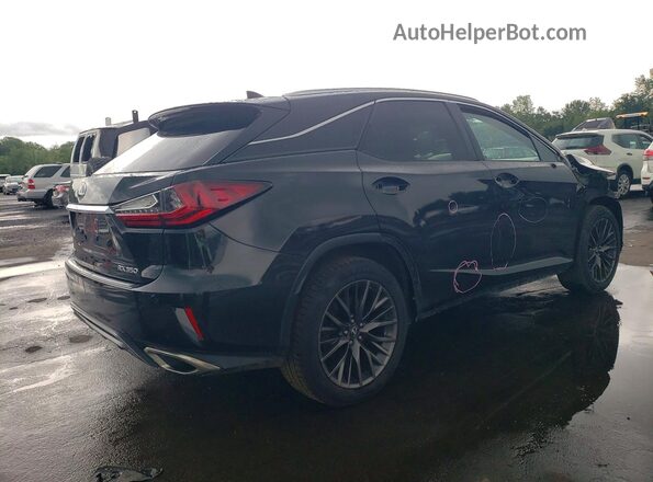 2T2BZMCA3HC094544 2017 LEXUS RX Charcoal Հետևի աջ
