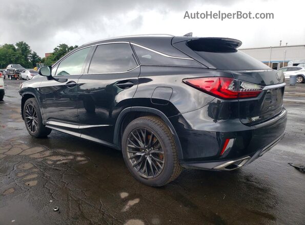 2T2BZMCA3HC094544 2017 LEXUS RX Charcoal Հետևի ձախ