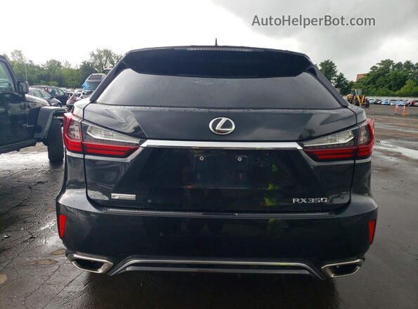 2T2BZMCA3HC094544 2017 LEXUS RX Charcoal Հետևի տեսք