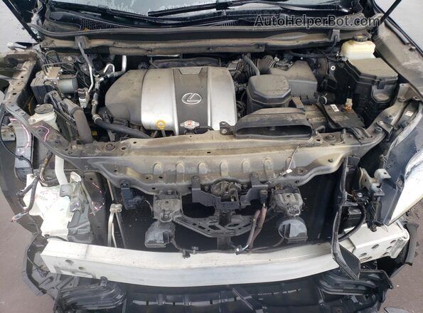 2T2BZMCA3HC094544 2017 LEXUS RX Charcoal Շարժիչի բաժամունքի տեսք