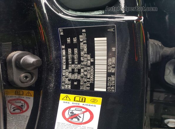2T2BZMCA3HC094544 2017 LEXUS RX Charcoal Սալոնի 360 աստիճան տեսք