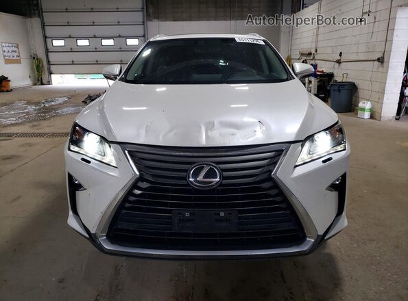 2T2BZMCA5GC010108 2016 LEXUS RX Белый Вид спереди