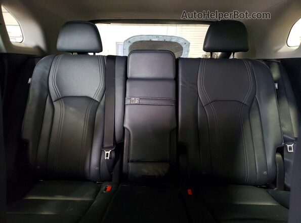 2T2BZMCA5GC010108 2016 LEXUS RX Белый Вид задних сидений