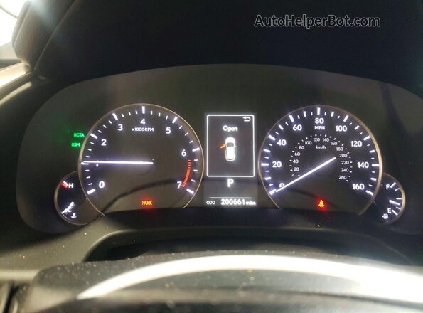 2T2BZMCA5GC010108 2016 LEXUS RX Белый Вид щитка приборов