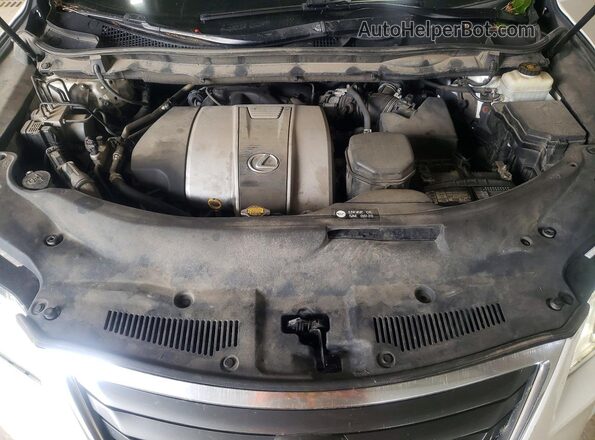 2T2BZMCA5GC010108 2016 LEXUS RX Белый Вид подкапотного пространства