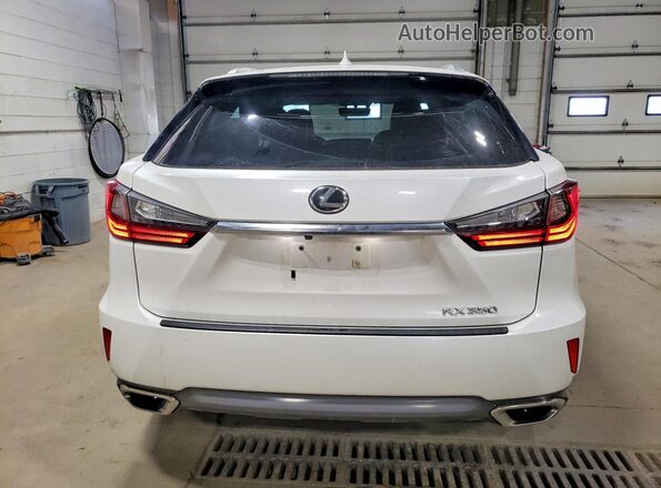 2T2BZMCA5GC010108 2016 LEXUS RX Белый Вид сзади