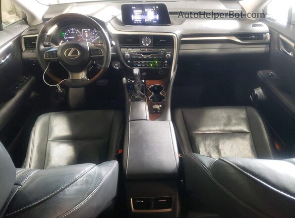 2T2BZMCA5GC010108 2016 LEXUS RX Белый Вид панели приборов