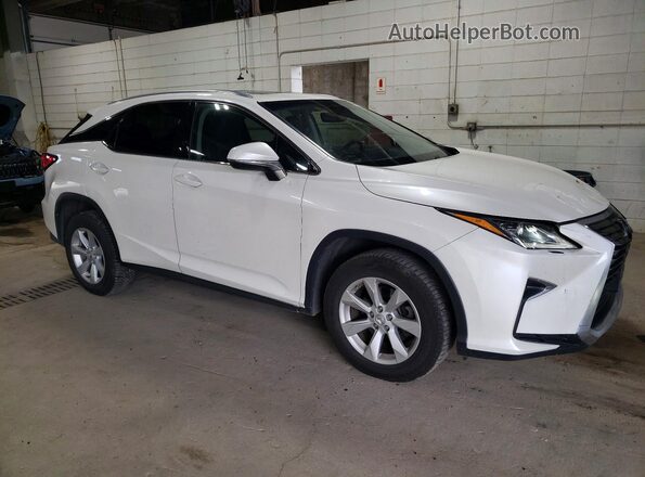 2T2BZMCA5GC010108 2016 LEXUS RX Белый Передняя правая четверть