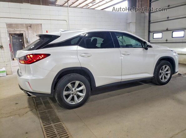 2T2BZMCA5GC010108 2016 LEXUS RX Белый Задняя правая четверть
