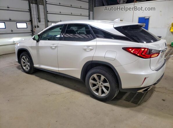 2T2BZMCA5GC010108 2016 LEXUS RX Белый Задняя левая четверть