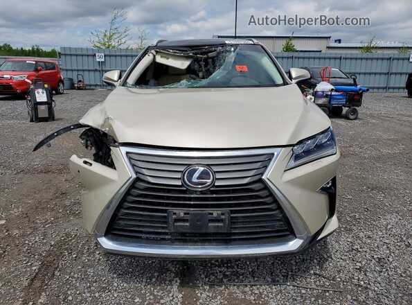 2T2BZMCA5JC158508 2018 LEXUS RX Cream Vista frontal