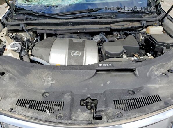2T2BZMCA5JC158508 2018 LEXUS RX Cream Vista del compartimento del motor