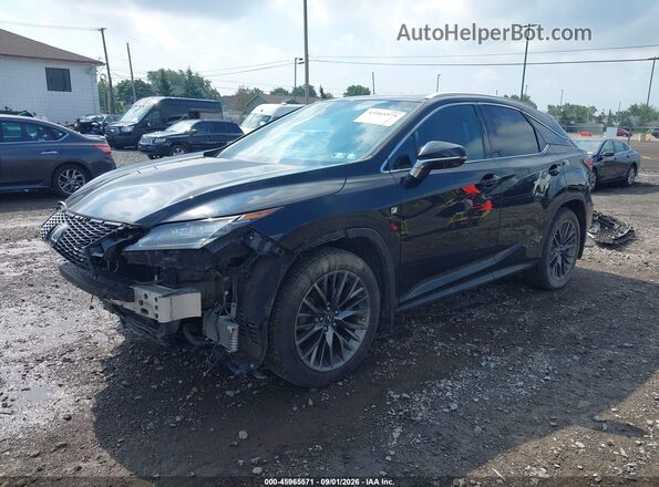 2T2BZMCA6HC069797 2017 LEXUS RX 350 Black Передня ліва чверть