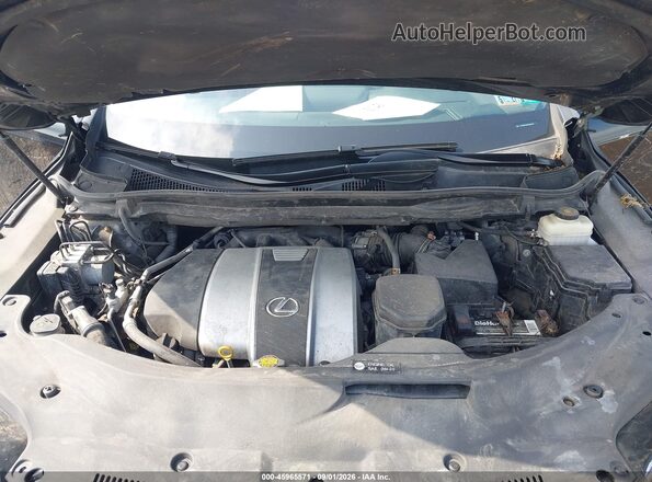 2T2BZMCA6HC069797 2017 LEXUS RX 350 Black Вид ззаду