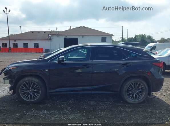 2T2BZMCA6HC069797 2017 LEXUS RX 350 Black 