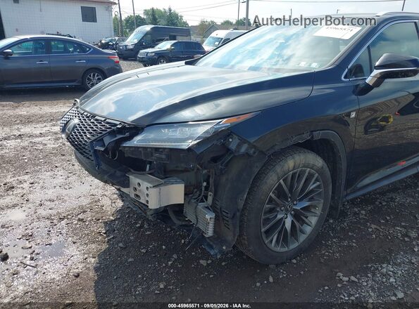 2T2BZMCA6HC069797 2017 LEXUS RX 350 Black Вид спереду