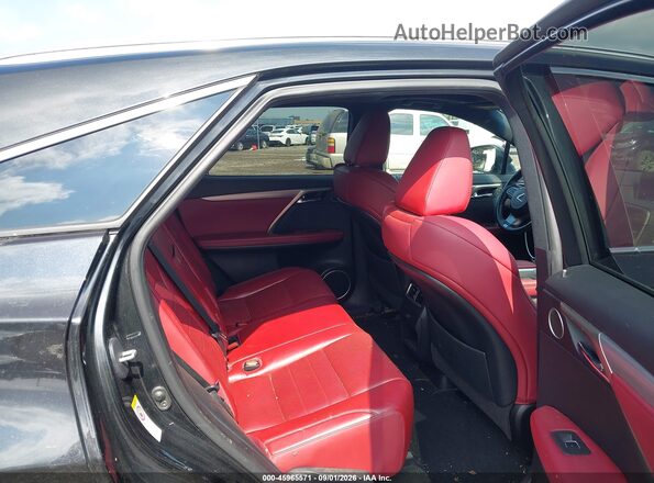 2T2BZMCA6HC069797 2017 LEXUS RX 350 Black Вид наклейки з VIN-кодом