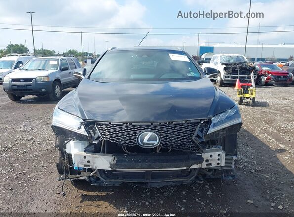 2T2BZMCA6HC069797 2017 LEXUS RX 350 Black Вид задньої частини салону