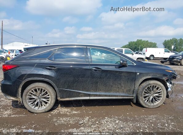 2T2BZMCA6HC069797 2017 LEXUS RX 350 Black Панорамний вид салону 360°