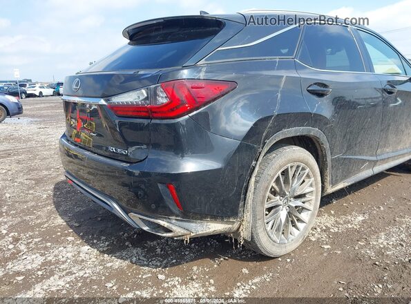 2T2BZMCA6HC069797 2017 LEXUS RX 350 Black 
