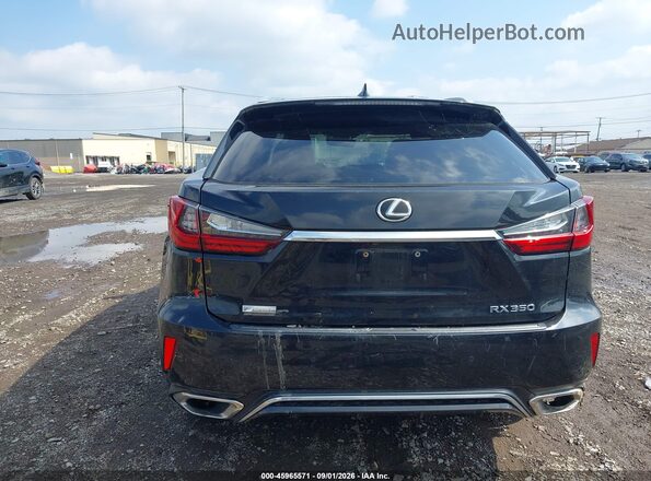 2T2BZMCA6HC069797 2017 LEXUS RX 350 Black 