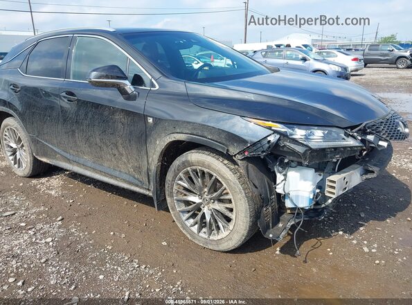 2T2BZMCA6HC069797 2017 LEXUS RX 350 Black 