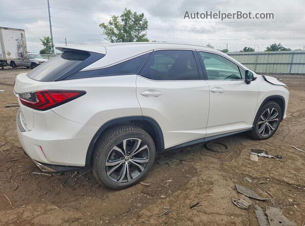 2T2BZMCA6HC129853 2017 LEXUS RX White Задня права чверть