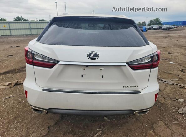 2T2BZMCA6HC129853 2017 LEXUS RX White Вид ззаду