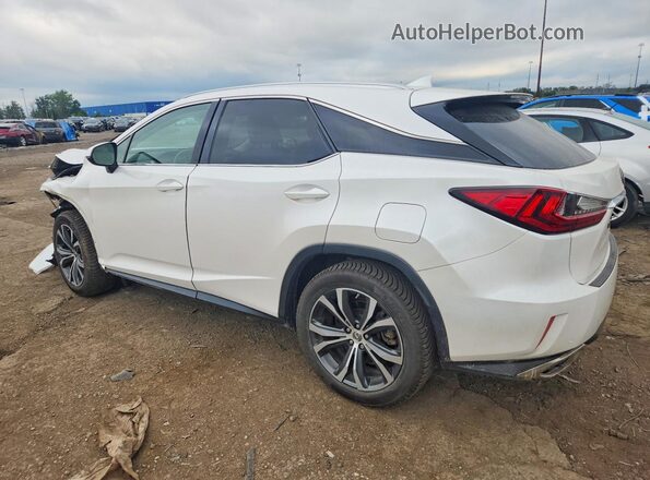 2T2BZMCA6HC129853 2017 LEXUS RX White Задня ліва чверть