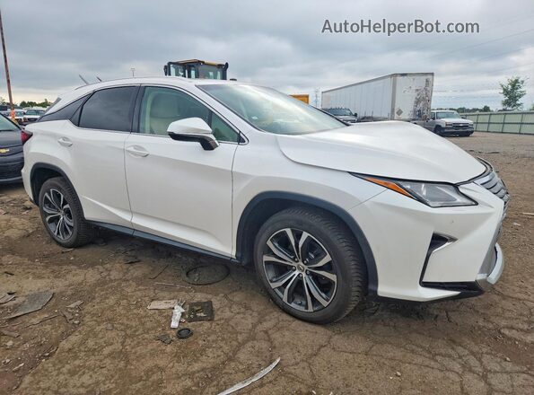 2T2BZMCA6HC129853 2017 LEXUS RX White Передня права чверть