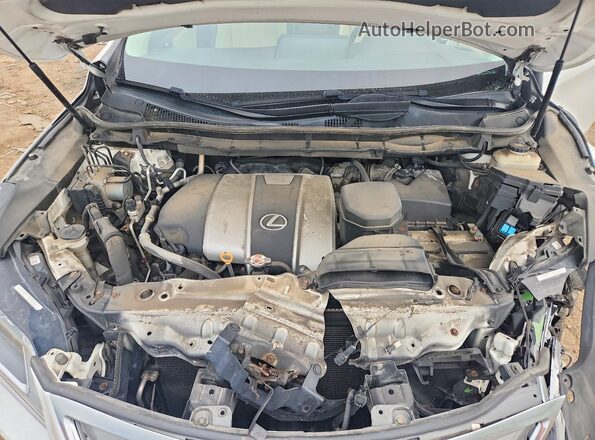 2T2BZMCA6HC129853 2017 LEXUS RX White Вид підкапотного простору