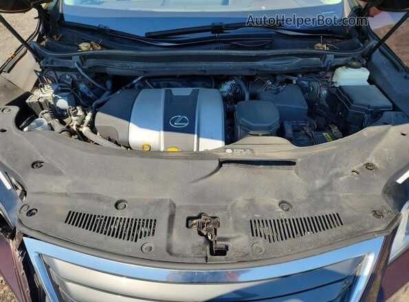 2T2BZMCA7GC051789 2016 LEXUS RX Brown Շարժիչի բաժամունքի տեսք